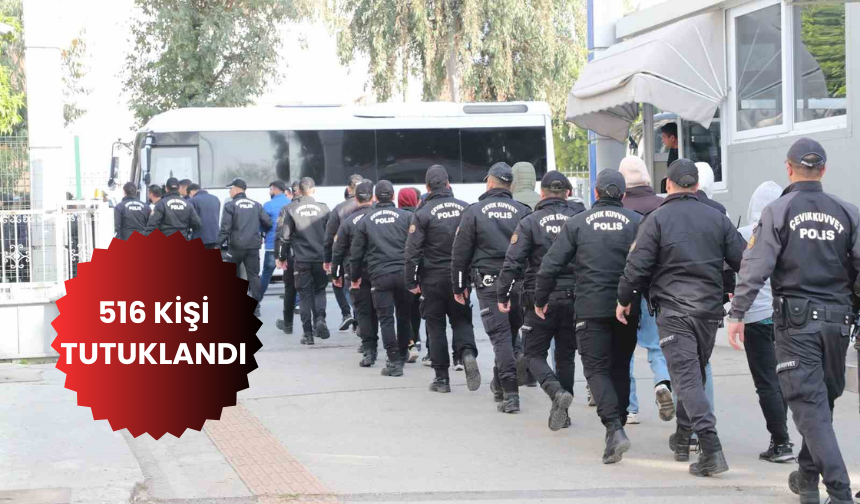 Zehir Tacirlerine Büyük Operasyon