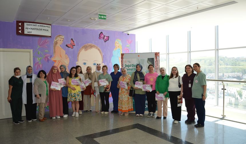 Eğitim Araştırma Hastanesi  Gebelik Okulu Düzenledi