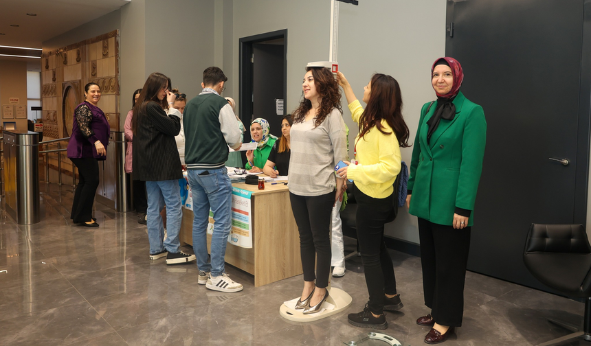 Uşak Belediyesi’nden Sağlıklı Yaşama Destek