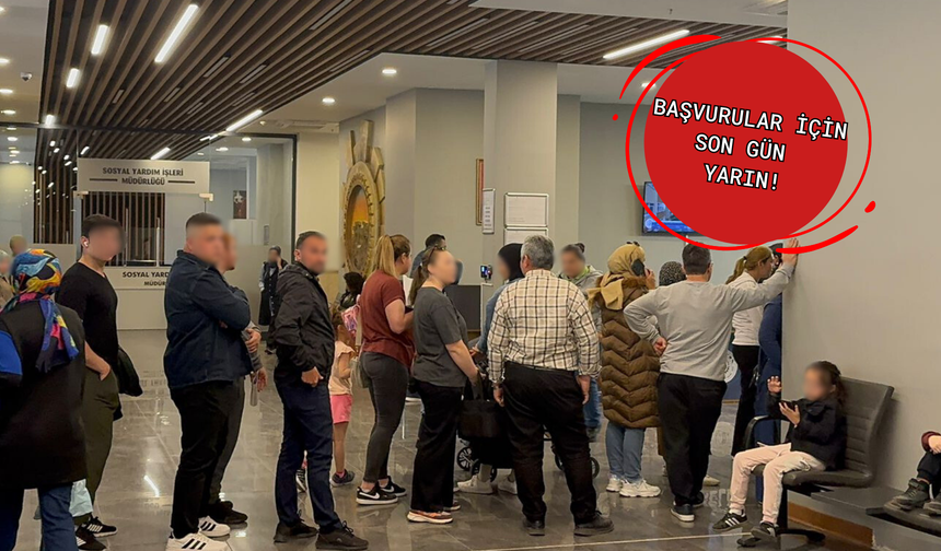 Uşak Belediyesi'nin İşe Alım Duyurusuna Yüzlerce Kişi Başvuru Yaptı