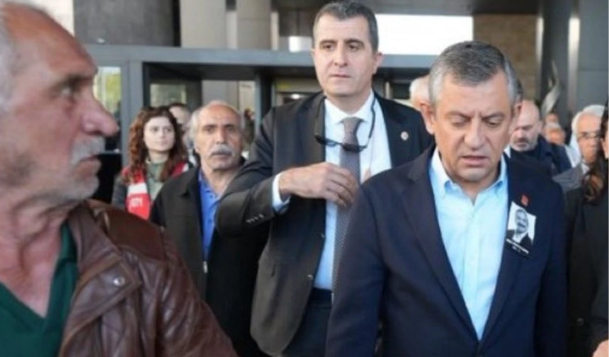 Özgür Özel’e Saldırı Soruşturmasında Gözaltı Süresi Uzatıldı