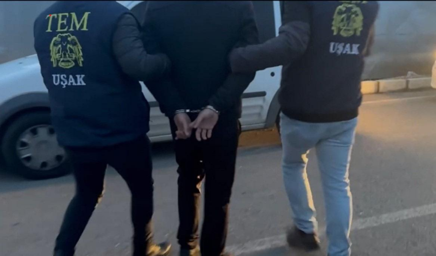 Uşak Emniyetin'den Fetöye Darbe