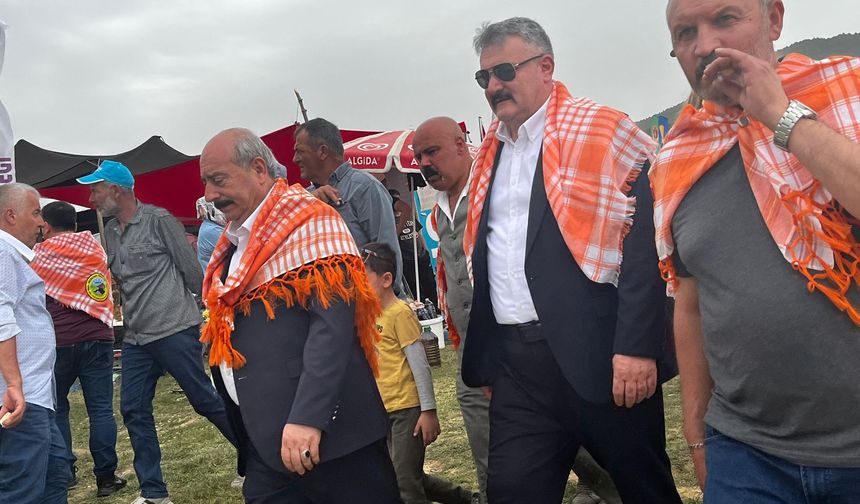 17. Üzeyir Yaylası Şenliği Yapıldı