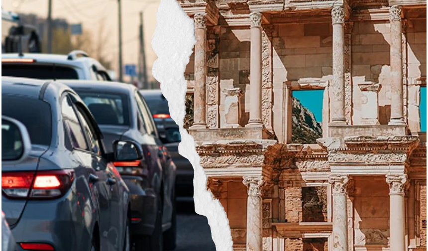 Kurban Bayramı Tatili Hem Trafikte, Hem Turizmde Yoğunluk Yarattı