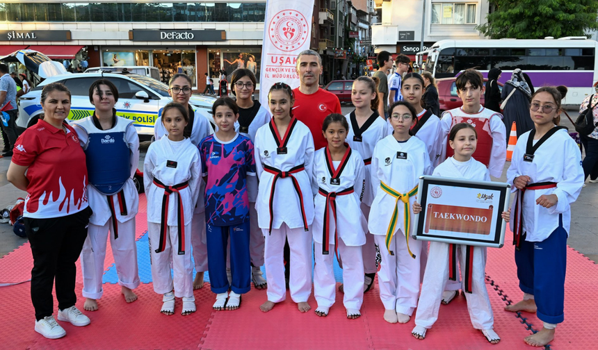 Uşak’ta Sporla Dolu Bir Yaz Başladı