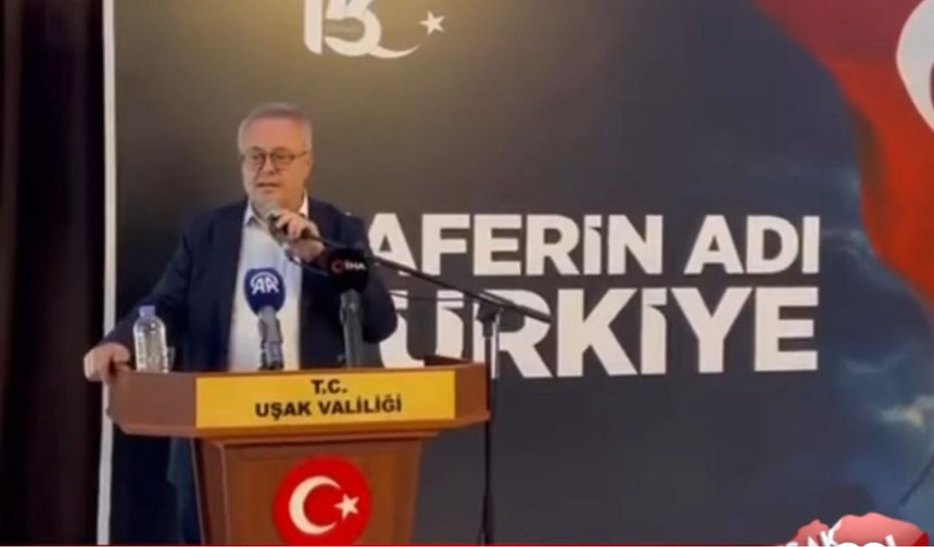 Karaoba, Atatürk Portresi Olmadığı İçin Salonu Terk Etti
