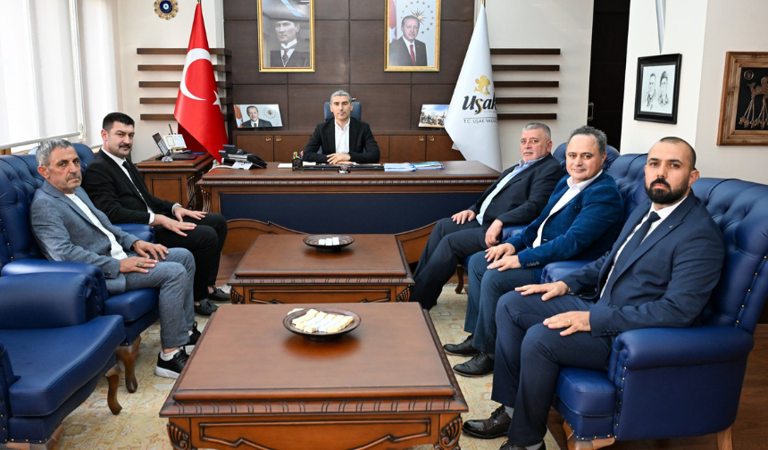 BBP Uşak’ta Yeni Dönem: İlk Ziyaret Vali Aktaş’a