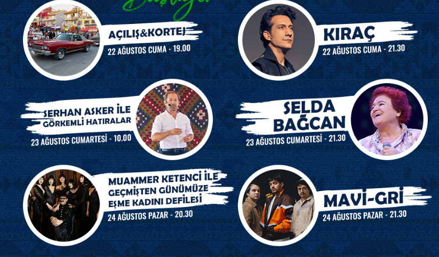 Eşme'de 27. Kilim Festivali Başlıyor!