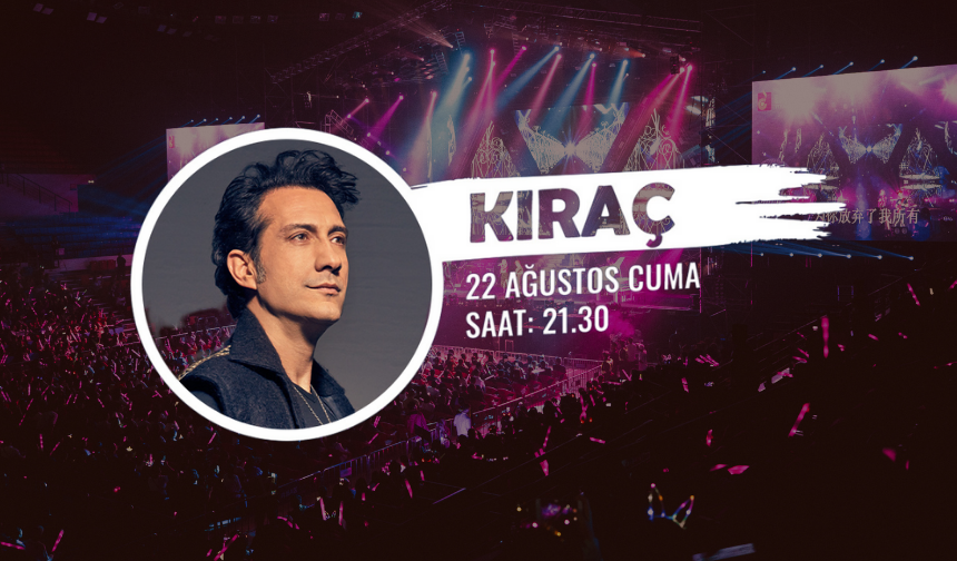 Eşme Festivali’nde Kıraç Heyecanı