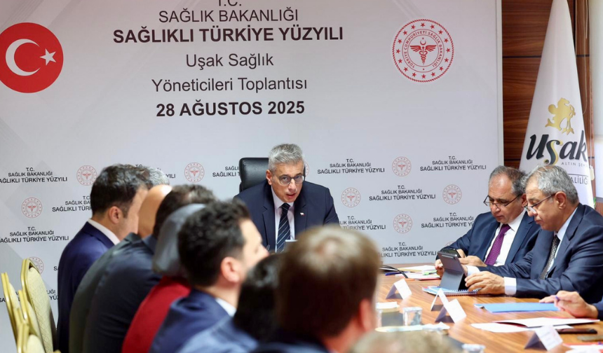 Uşak’a Yeni Hastane Müjdesi
