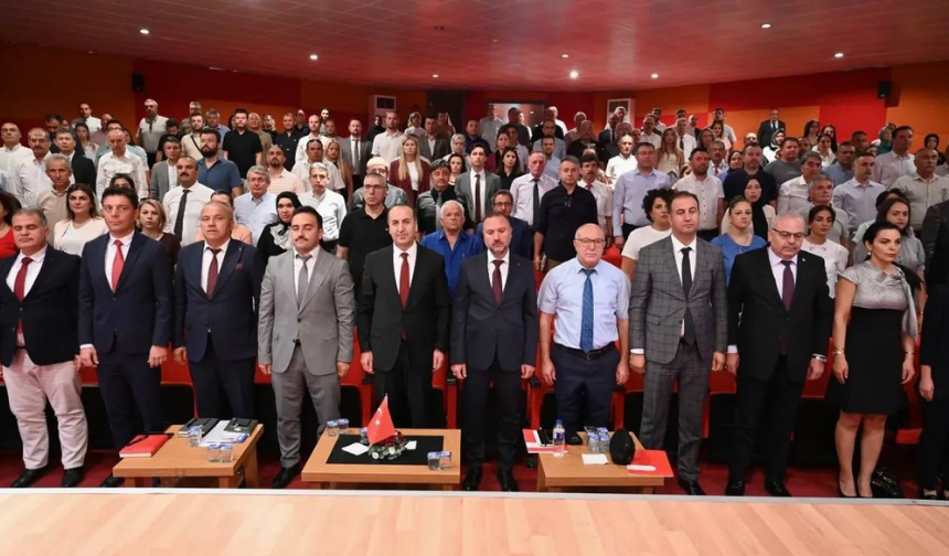 Uşak’ta Eğitim Yılı Sene Başı Toplantısı