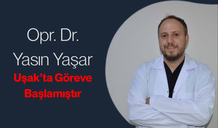 Uşak’ta Yeni Göz Hastalıkları Uzmanı
