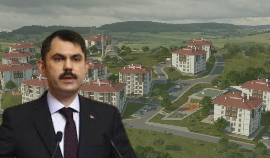 Uşak’a 2.464 Yeni TOKİ Konutu Geliyor