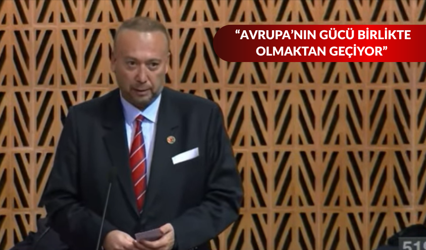 Strazburg’da Yalım’dan Güçlü Mesajlar