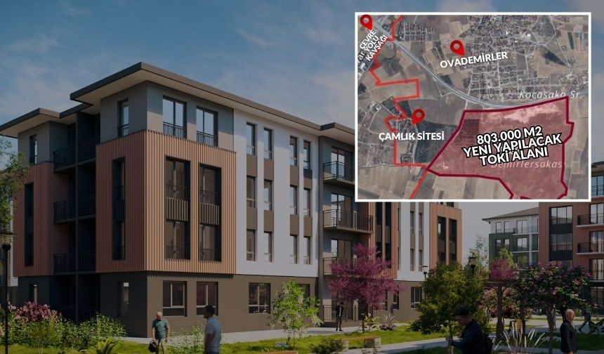 Yüzyılın konut projesinde Uşak için önemli detaylar