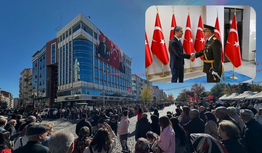 Vali Naci Aktaş, Cumhuriyet Bayramı tebriklerini kabul etti