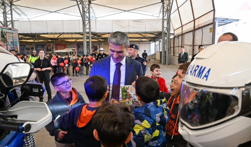 Trafik Bilinci Küçük Yaşta Başlar