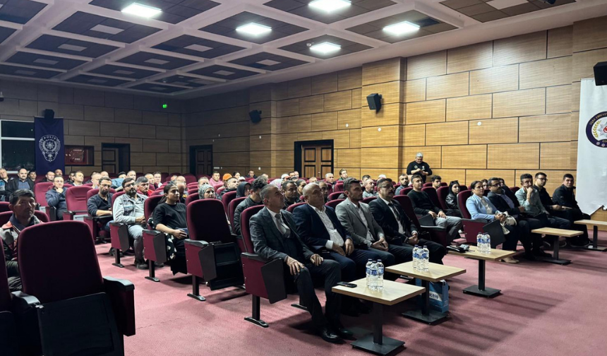 Uşak’ta Terörle Mücadele Semineri