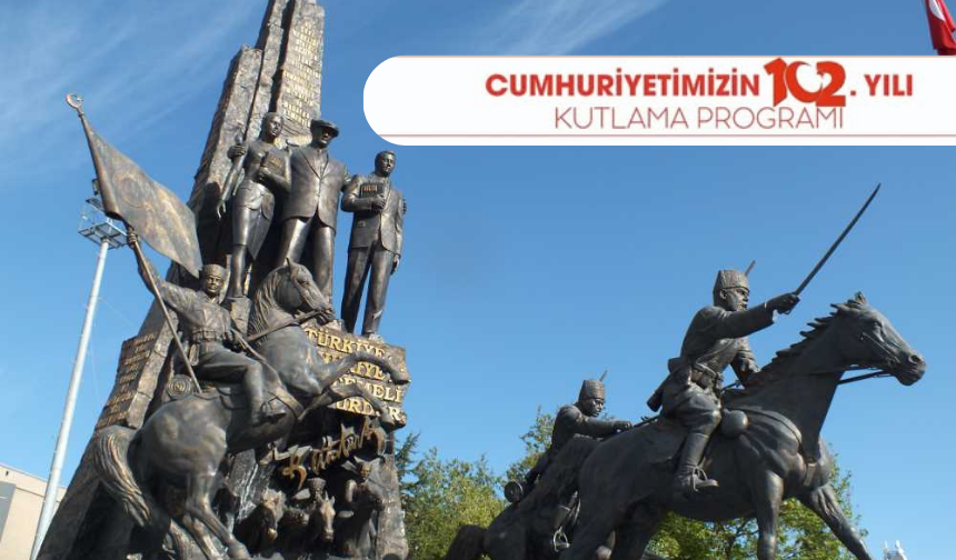 Uşak’ta Cumhuriyetin 102. Yılı Coşkuyla Kutlanacak
