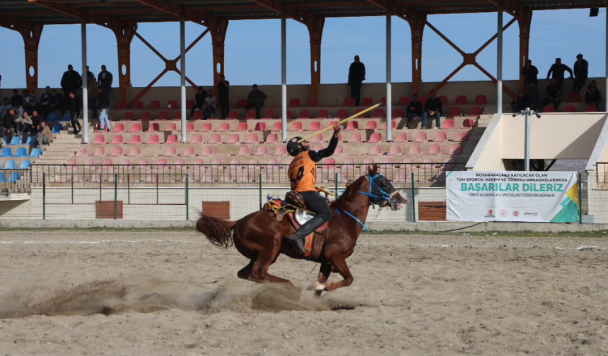 Uşak Takımları Atlı Cirit Finallerine Damga Vurdu