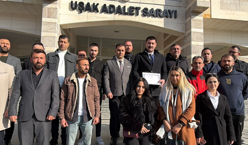 BBP Uşak İl Başkanı Karaca: “Ter*re kim yardım ediyorsa onu da ter*rist ilan ederiz”