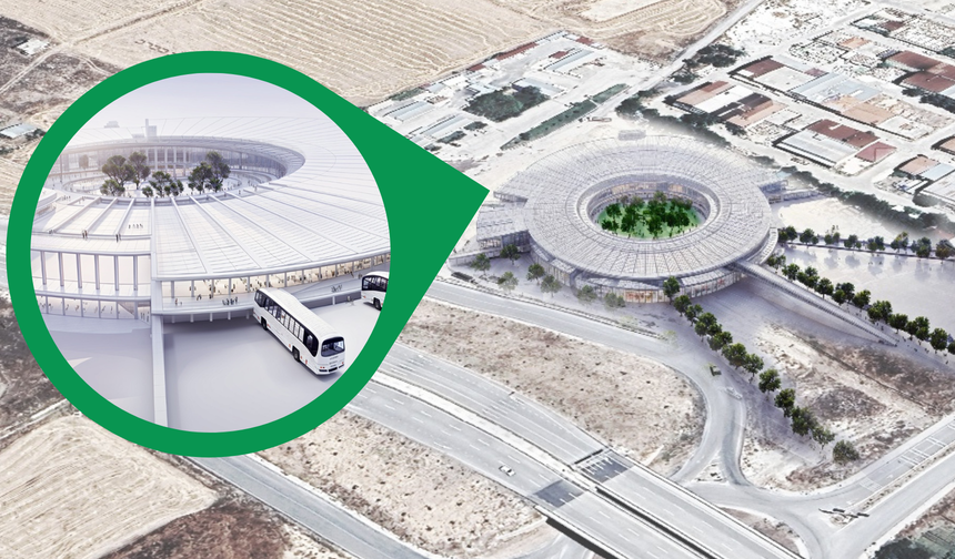 Uşak'ın Yeni Otogar Projesi Hayata Geçiyor