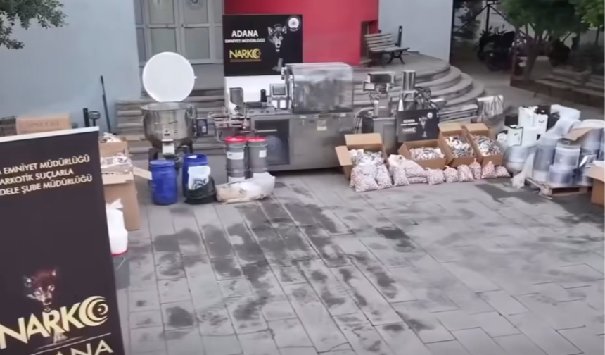 Uşak ve 71 ilde Uyuşturucu Operasyonu