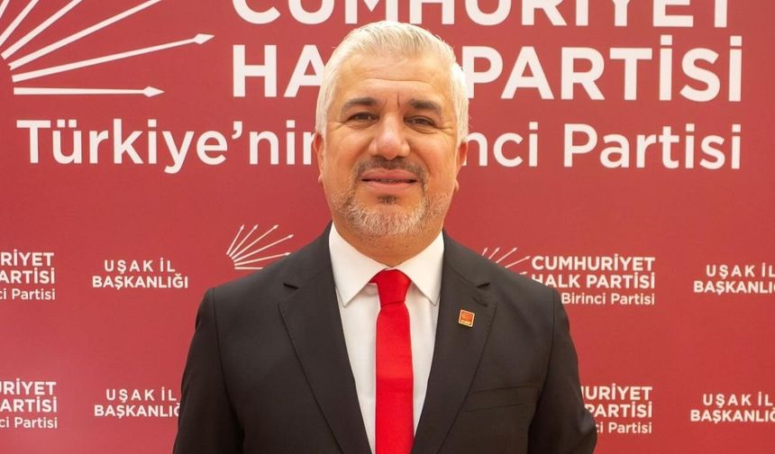 CHP Uşak İl Başkanı Çoban: “2026 Sefalet Yılı Olacak”