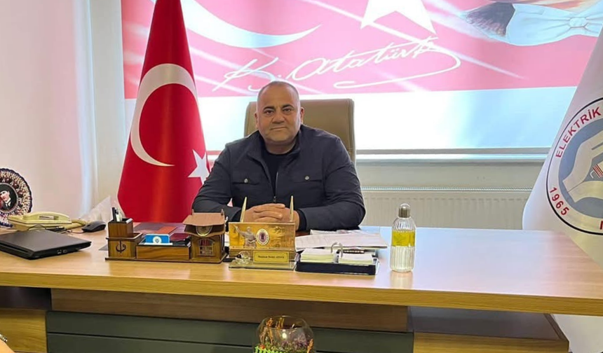 Uşak Elektrik Teknisyenleri Odası Başkanı Güven Tazeledi