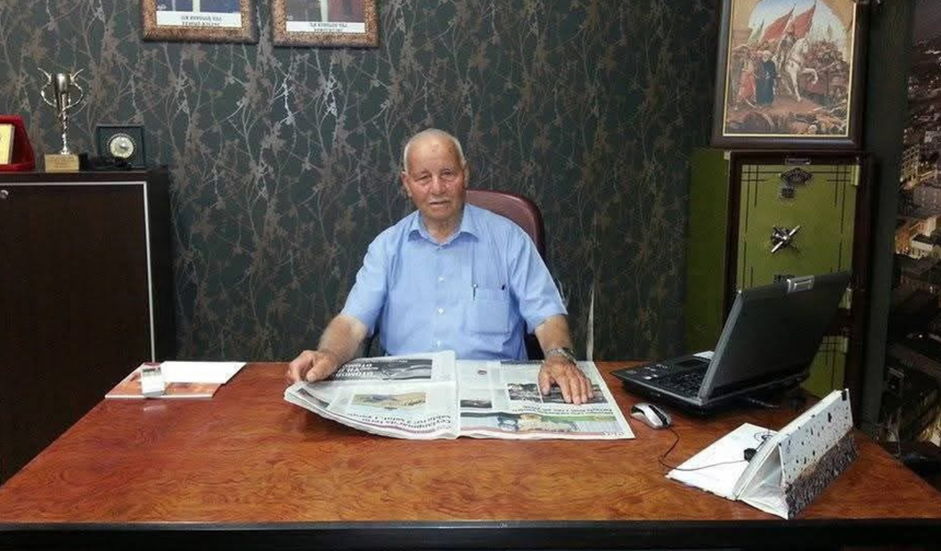 Uşak'ın Eski Esnaflarında Fehmi Kılınç Vefat Etti