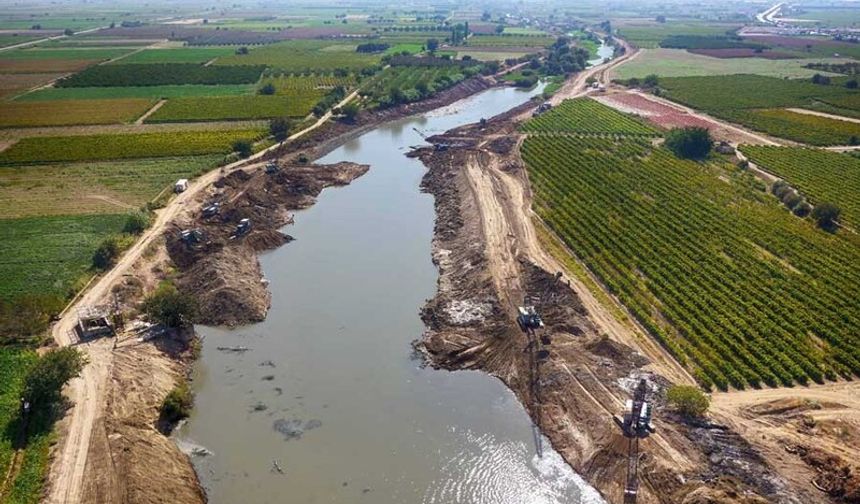 Gediz Havzası’nda Çevre Kirliliğine Geçit Yok