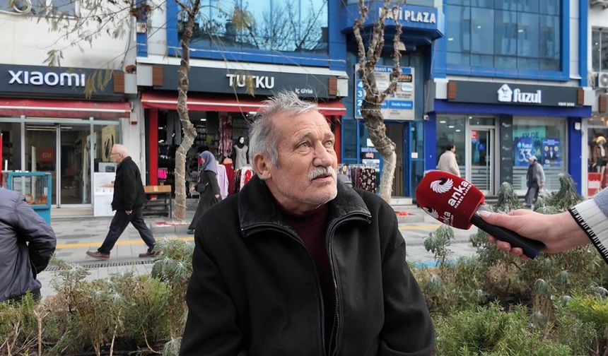 Emekli maaşı zammı Uşak'ta tepkiyle karşılandı