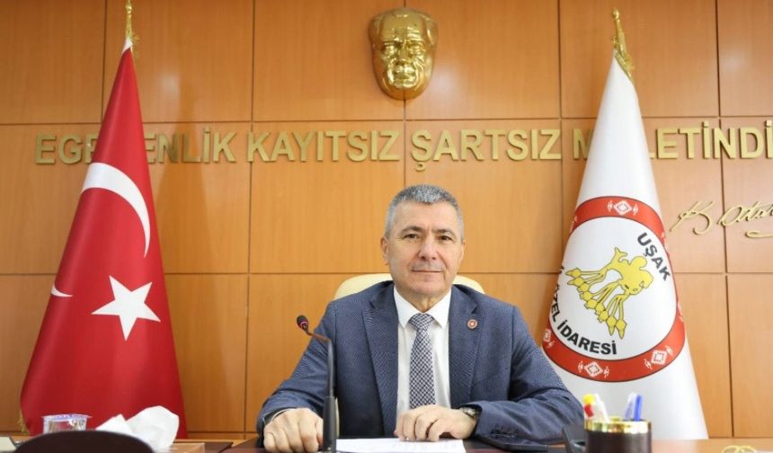 Kadir Uslu: Uşak’ta Köylerin Altyapısı 35–40 Yıllık