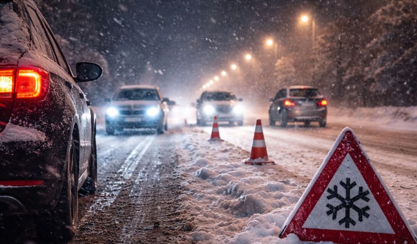 Meteorolojiden Uşak İçin Buzlanma ve Don Uyarısı