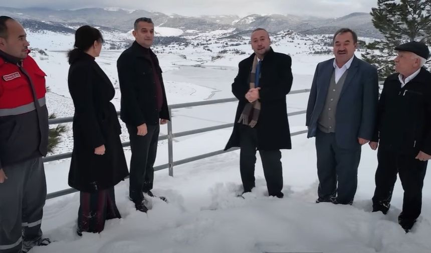 Yağışlar böyle giderse yaza su sorunumuz olmayacak