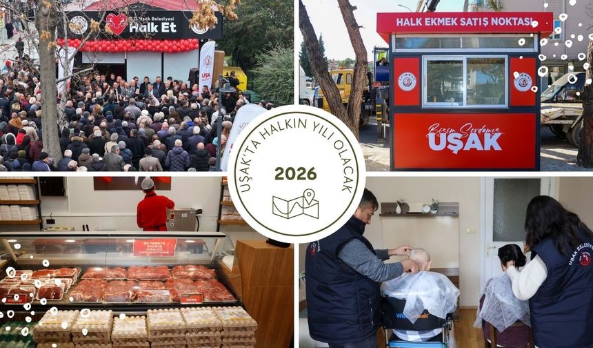 2026 Uşak'ta halkın yılı olacak