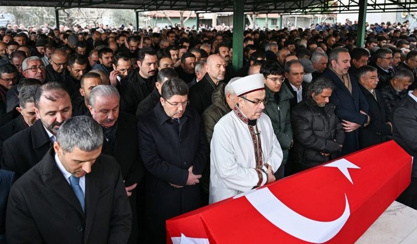 Mehmet Altay Son Yolculuğuna Uğurlandı