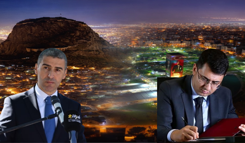 Uşak Valiliği’nde Görev Değişimi