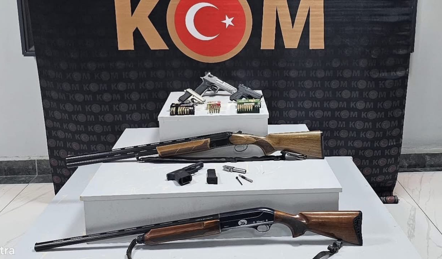 Uşak’ta Yasa Dışı Silah Operasyonu