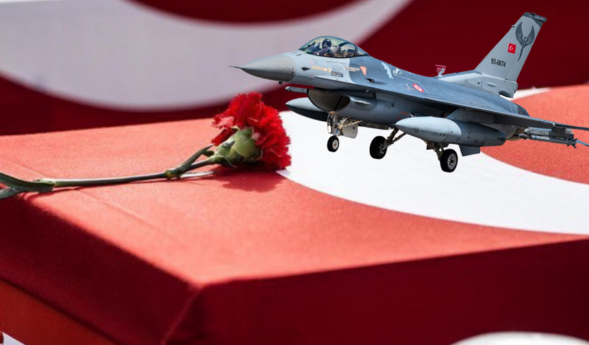 Balıkesir’den kalkan F-16 düştü: Pilot şehit