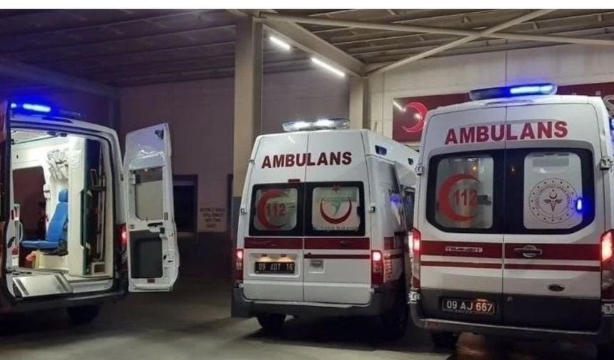 Uşak'ta toplu gıda zehirlenmesi