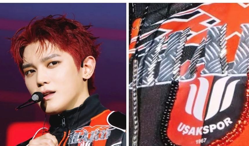 Lee Taeyong Konserde Uşakspor Logolu Ceketle Sahneye Çıktı