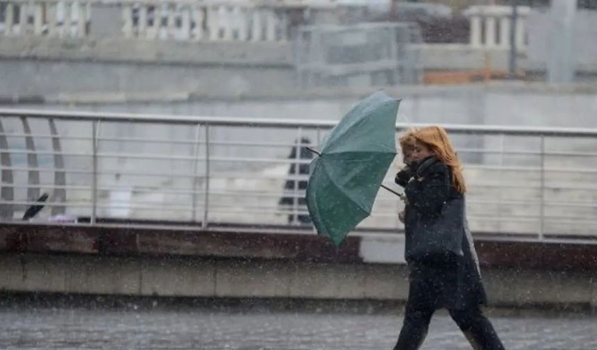 Uşak Belediyesi’nden Kuvvetli Rüzgâr ve Yağış Uyarısı