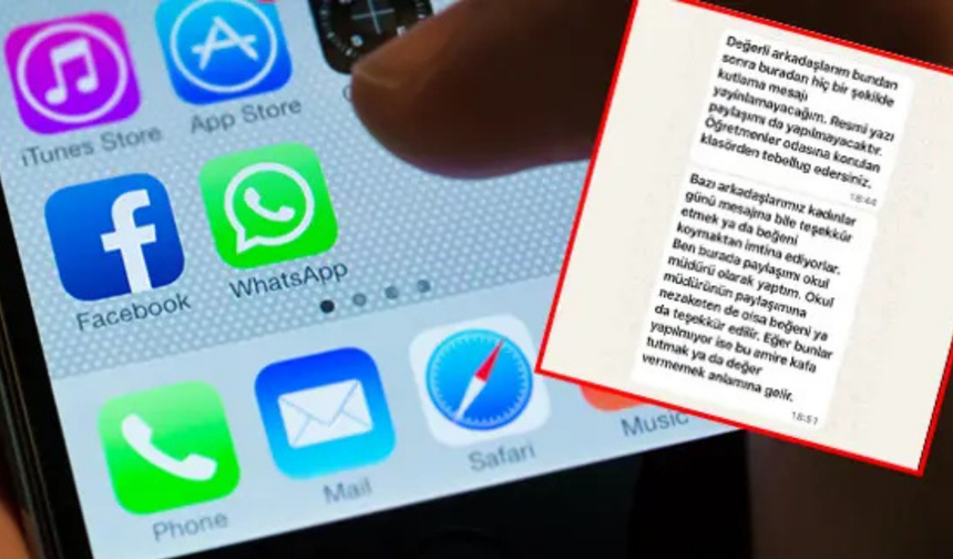 Whatsapp Üzerinden İş Takibine Yasak