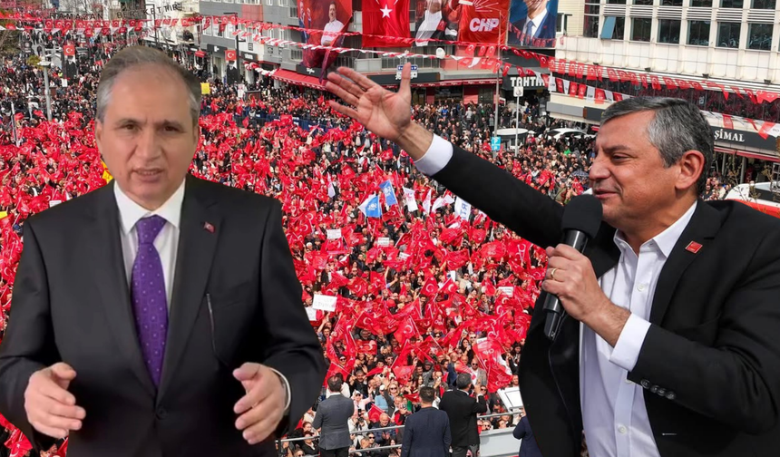 Uşak'taki Miting Sonrası İsmail Güneş'ten Özgür Özel'e Yanıt