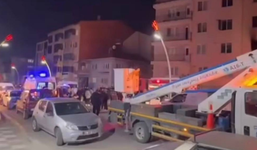 Karaağaç Mahallesi’nde Yangın Paniği