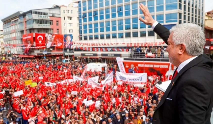 CHP’den Uşak Mitingi Sonrası Teşekkür Mesajı