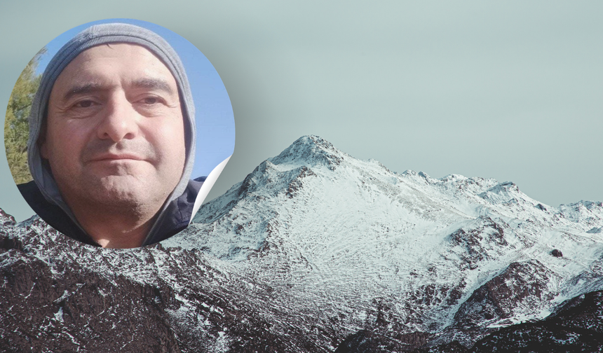 Dağda Hayatta Kalma Mücadelesi Verdi