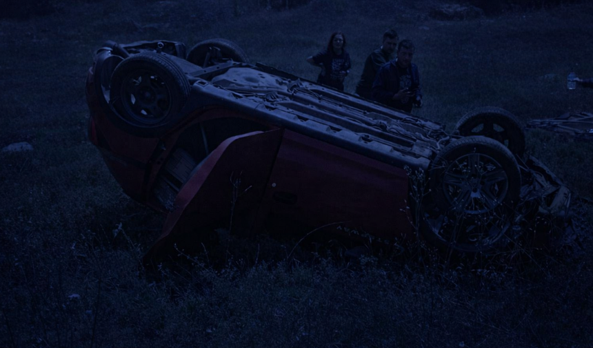 Uşak’ta İki Araç Çarpıştı, 5 Kişi Yaralandı