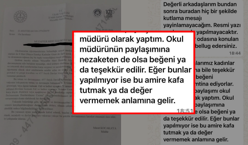 Emoji Soruşturması Açan Müdür Görevden Alındı